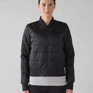 Lululemon Non-Stop Bomber - Lightweight reversible primaloft bomber